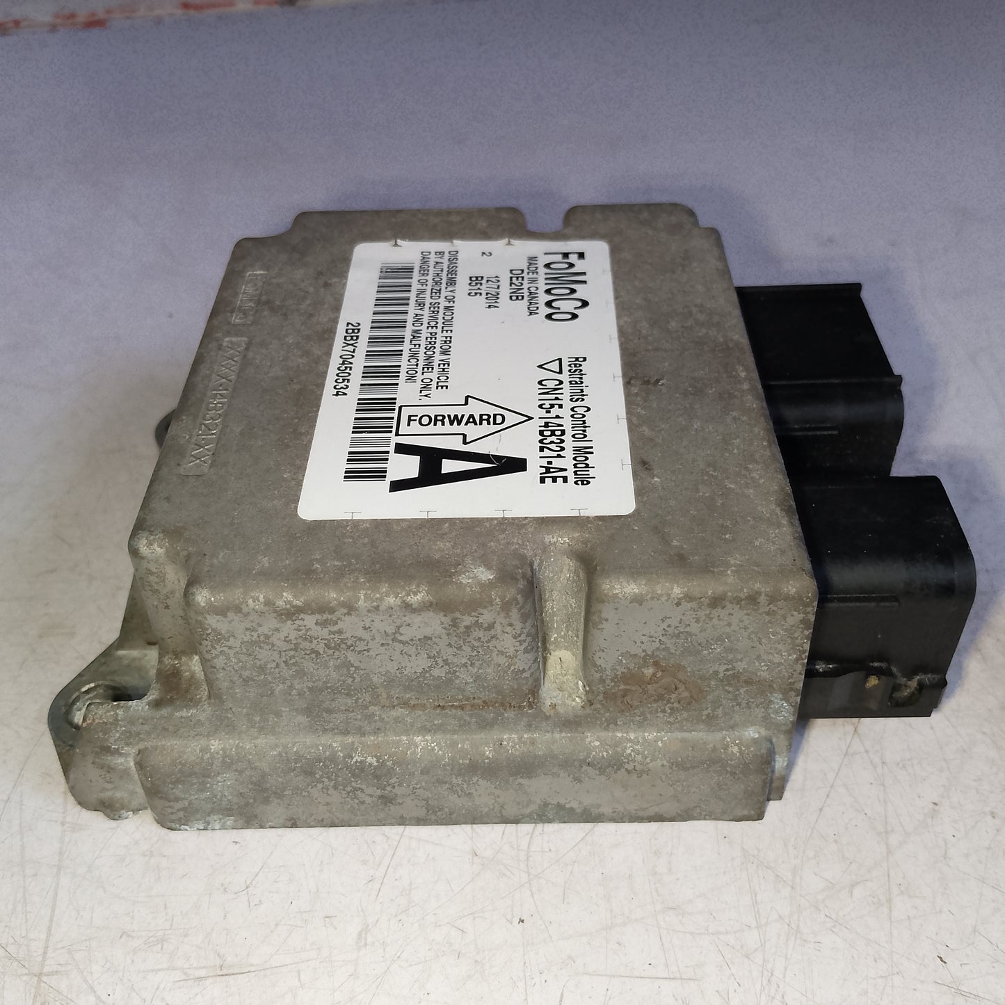 Air Bag Control Module | Ecosport