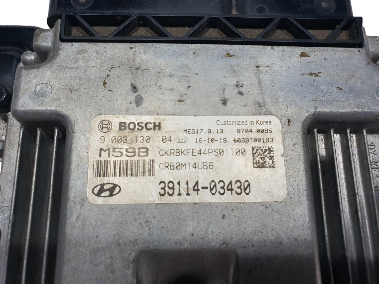 Hyundai Accent | BOSCH 39114-03430 Engine Computer Box (ECU)