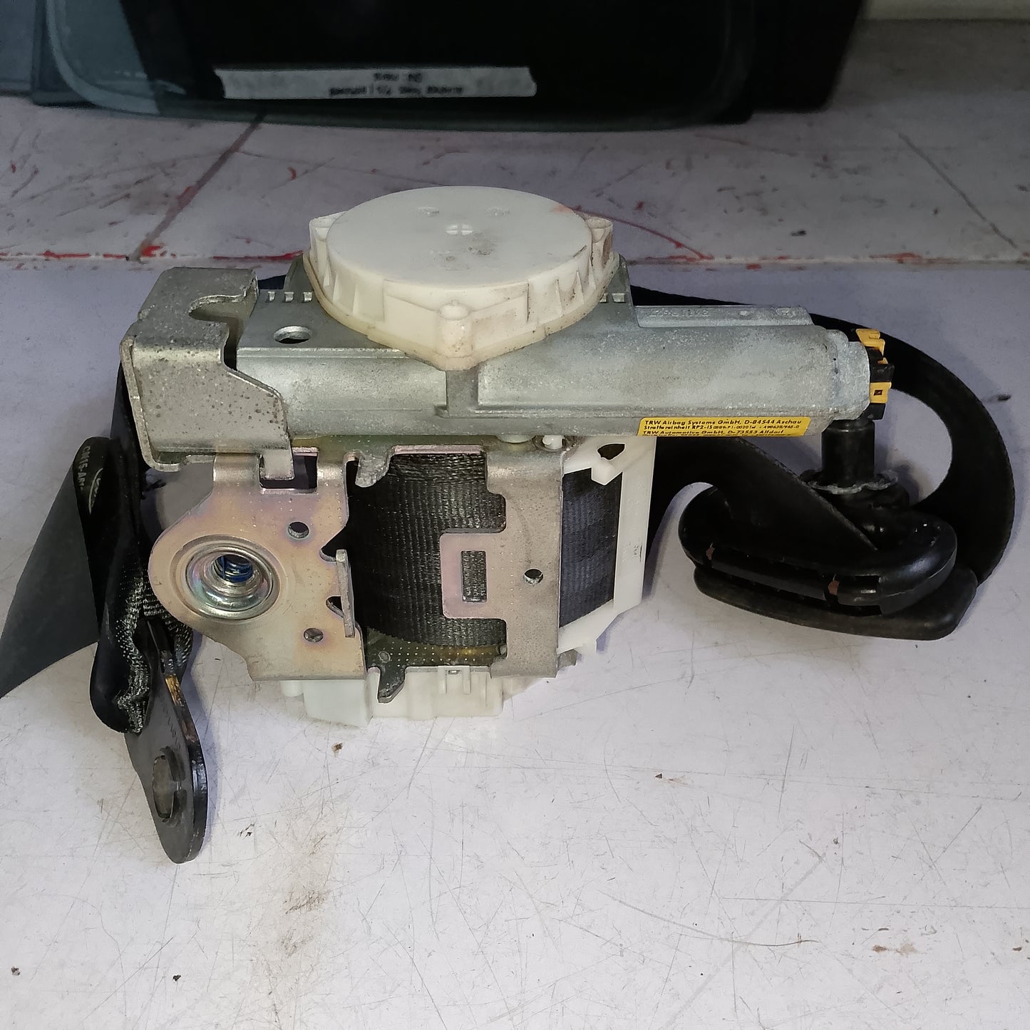 Seat Belt Assy F/D/S | Ecosport