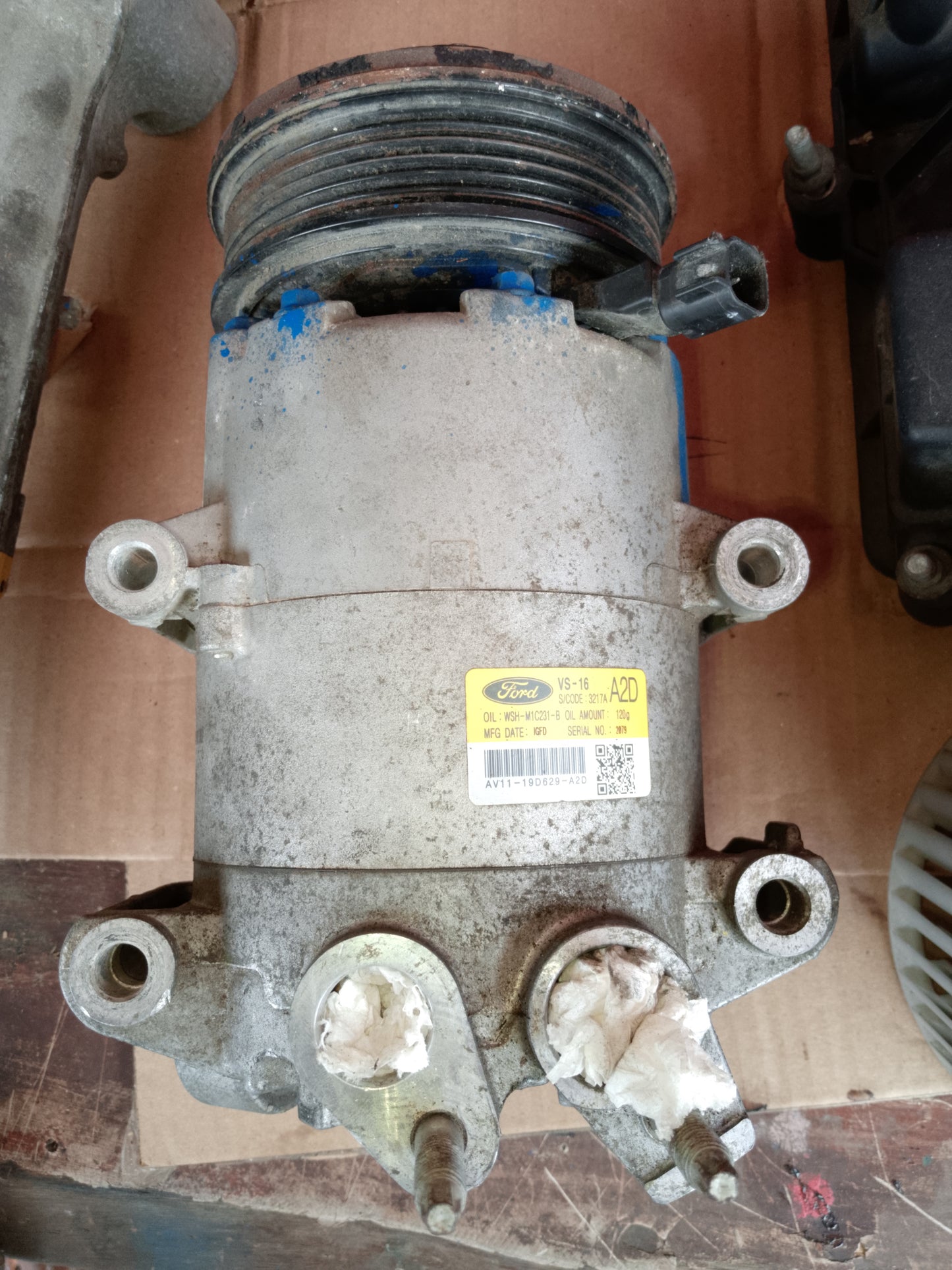 Air Conditioning Compressor Av11-19d629-A2d
