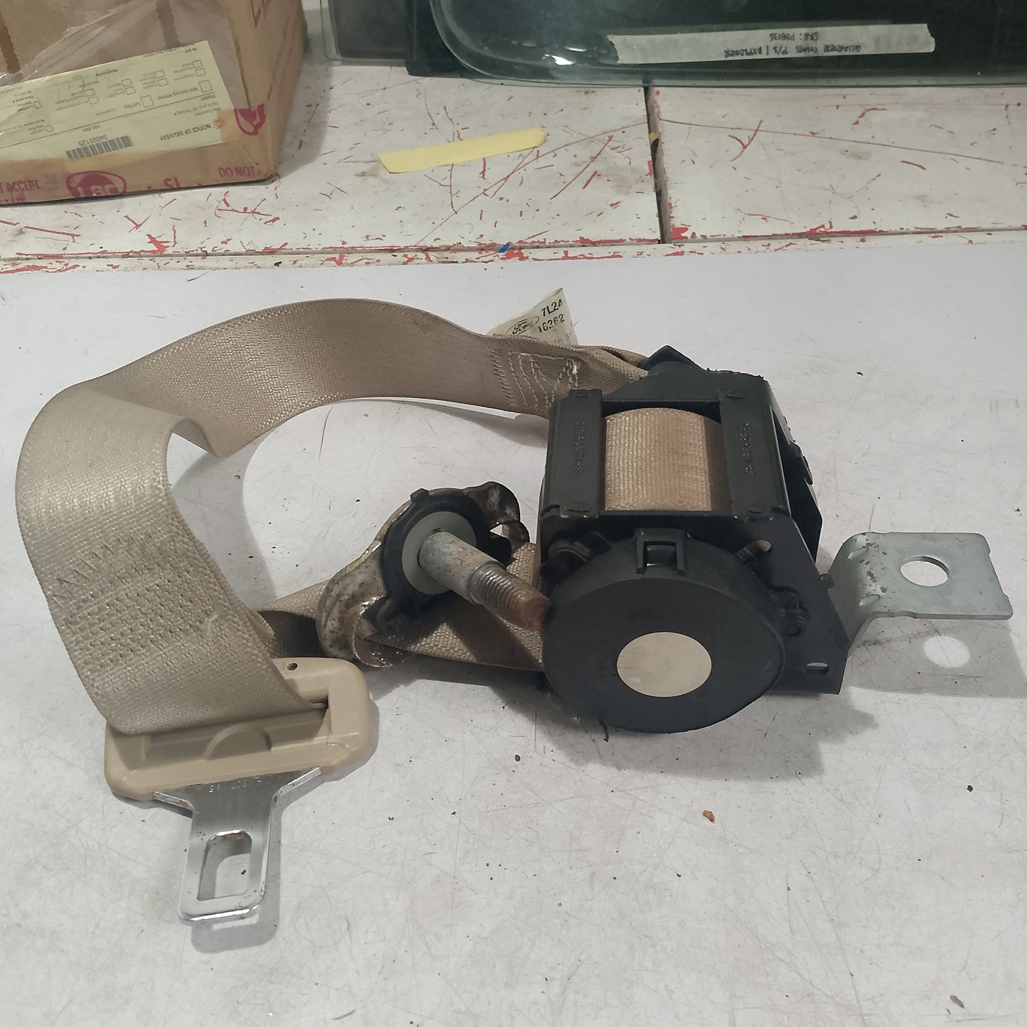 Seatbelt Assy R/D/S | Explorer
