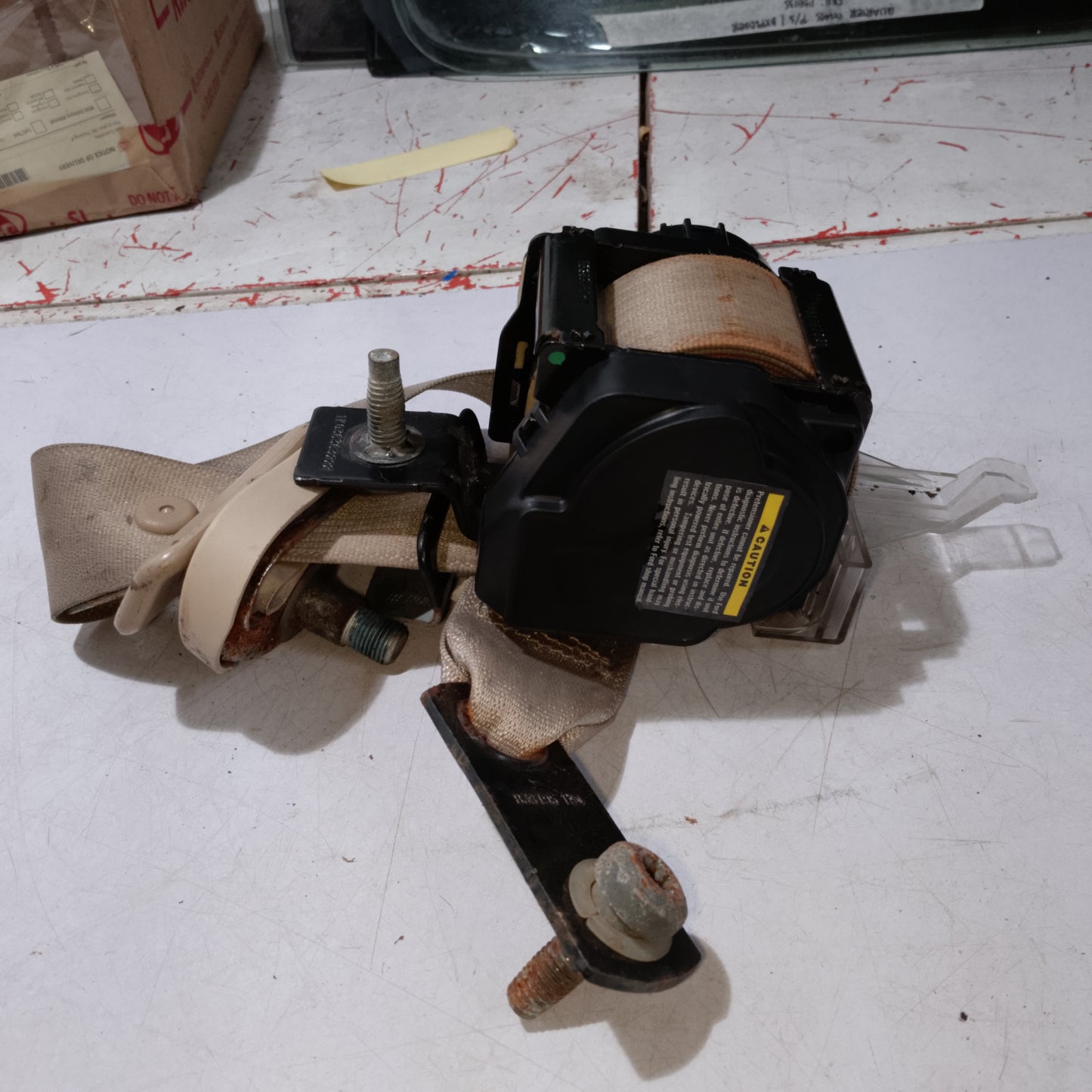 Seatbelt Assy F/P/S | Explorer