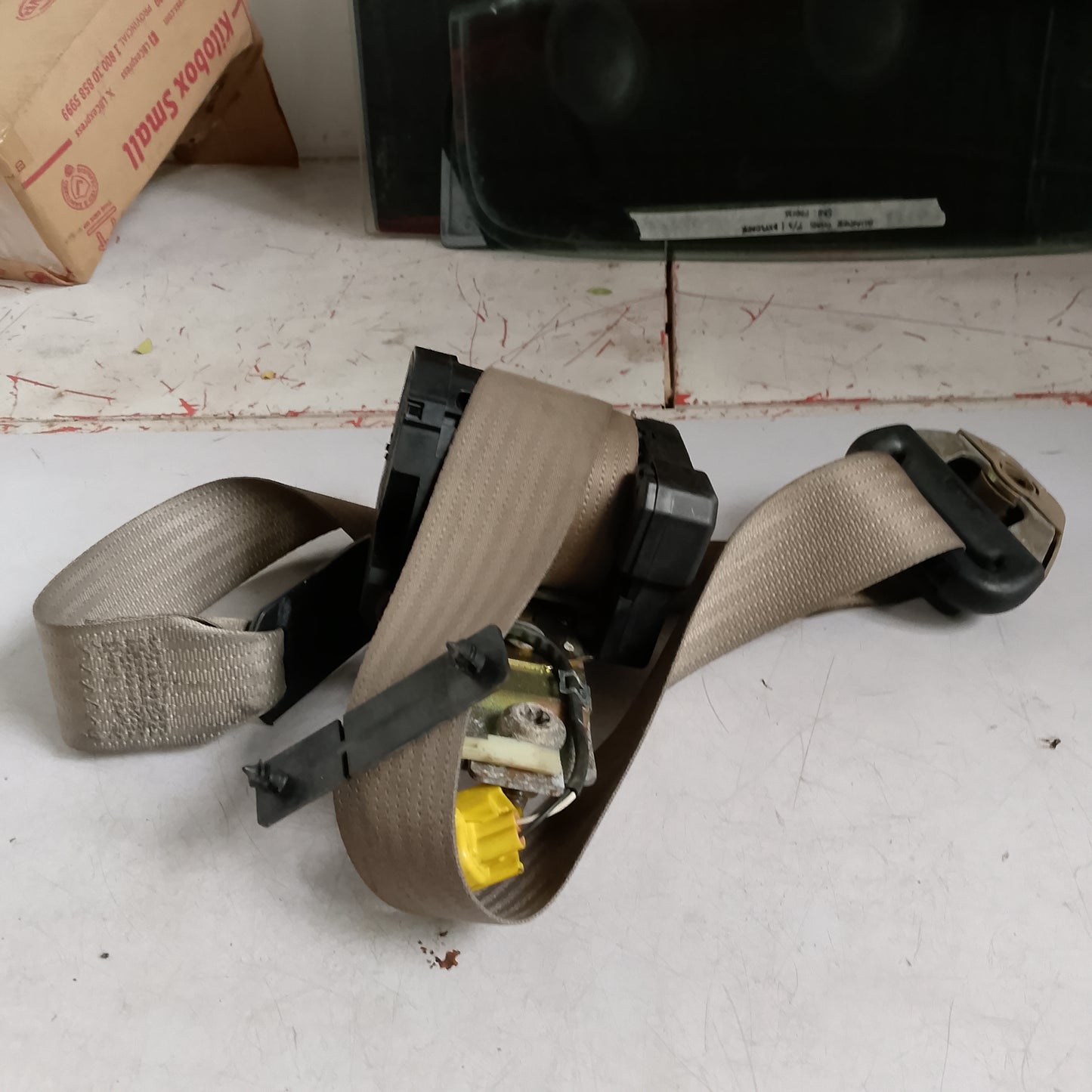 Seatbelt Assy F/D/S | Expedition