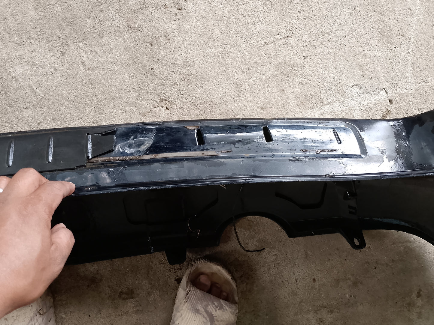 Rear Bumper Cover Body