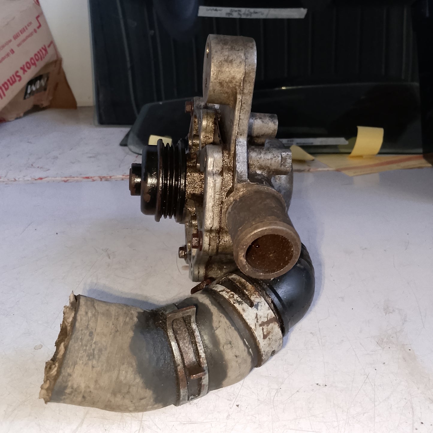 Water Pump | Escape 3.0