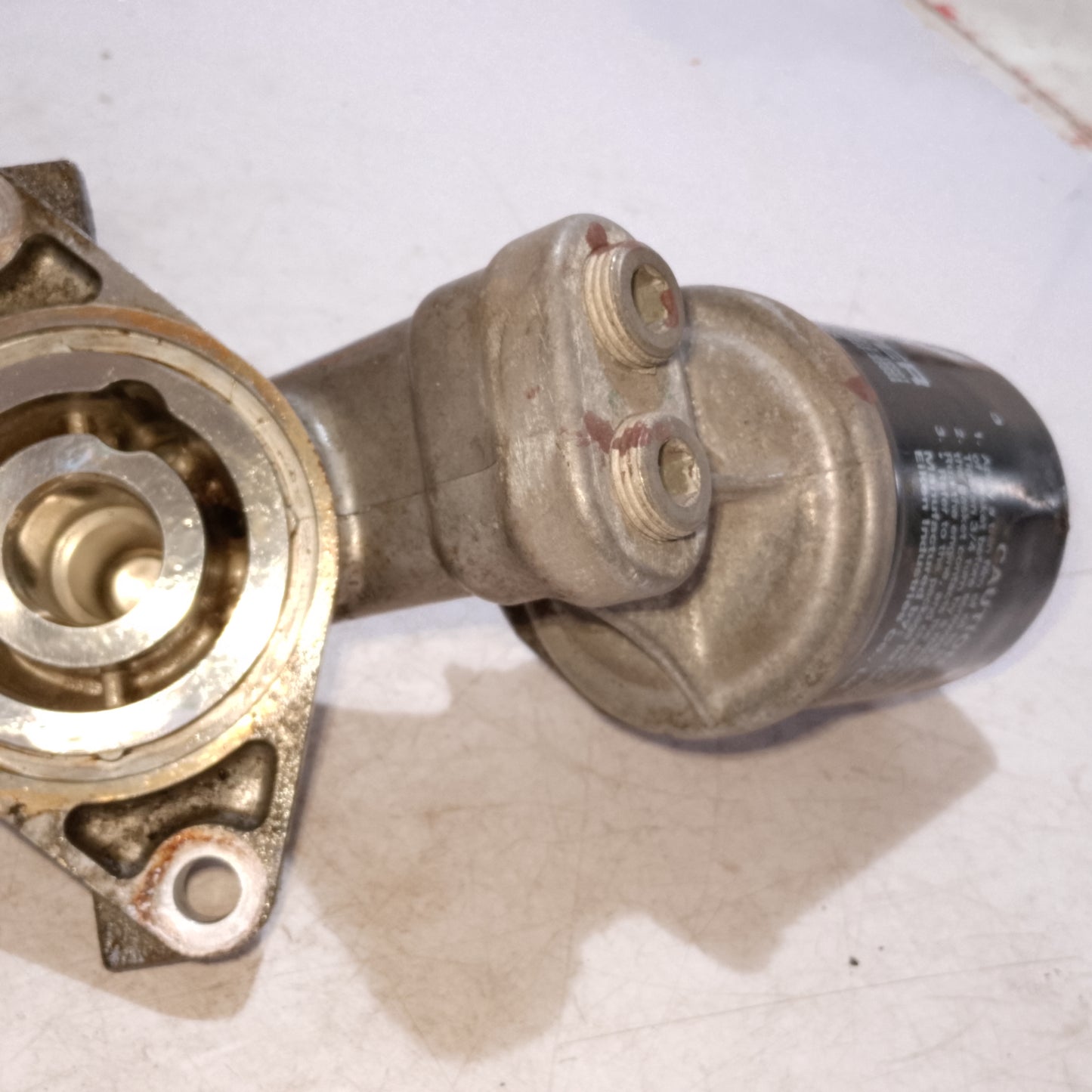 Oil Filter Housing | Toyota Avanza