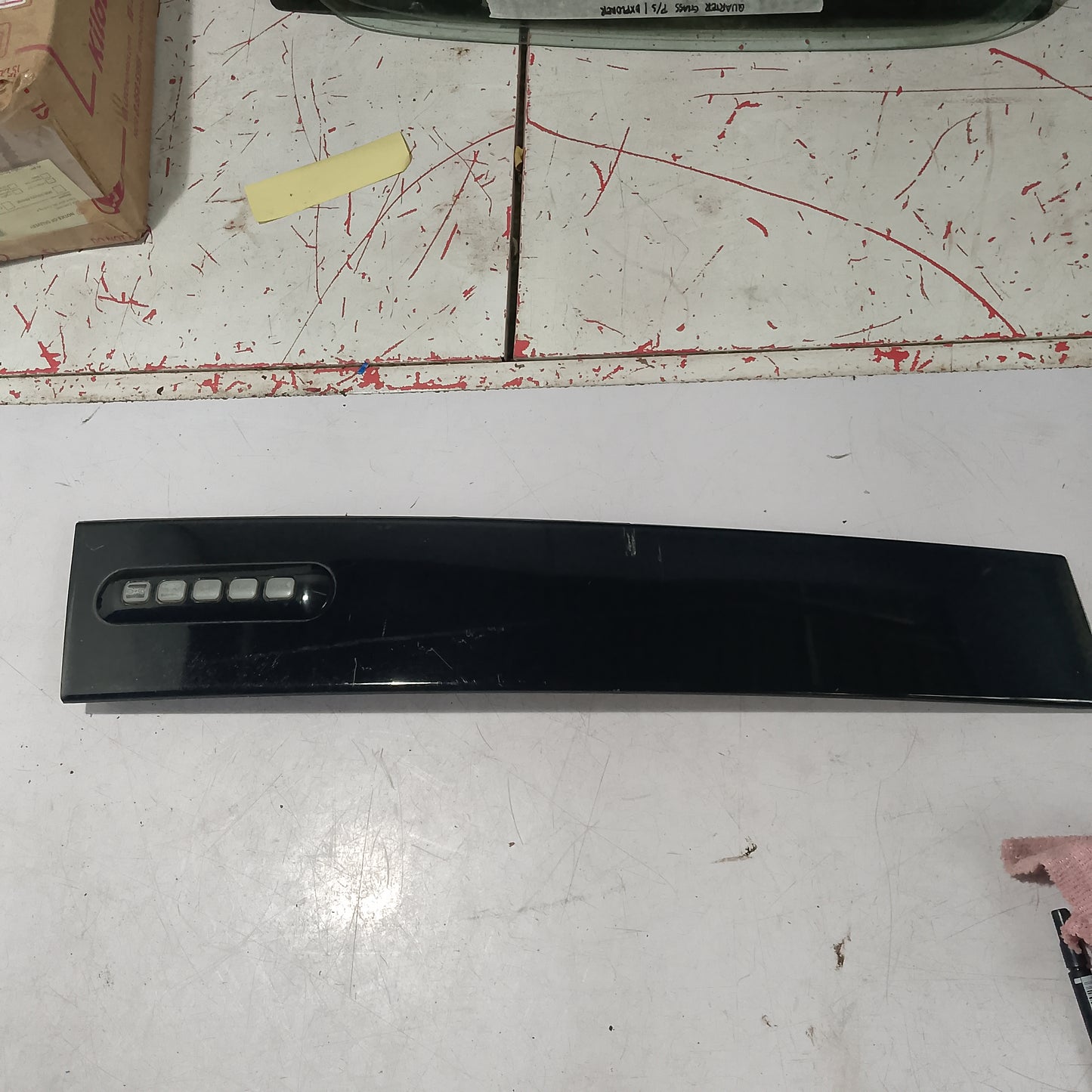 Door Pillar Trim F/D/S | Explorer