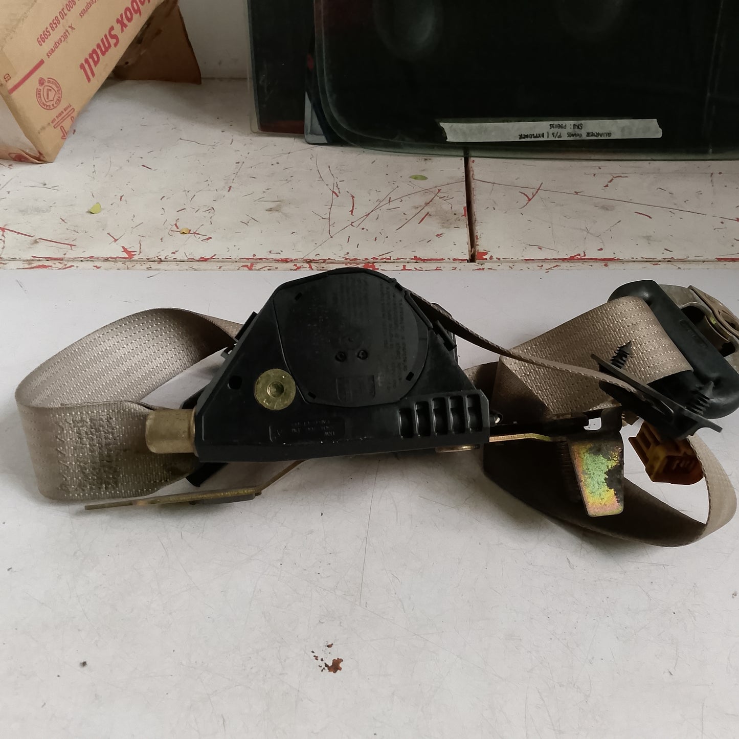 Seatbelt Assy F/D/S | Expedition