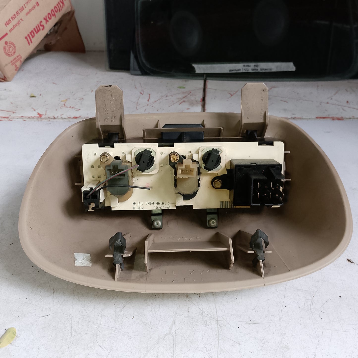Rear Roof Climate Control Switch | Expedition