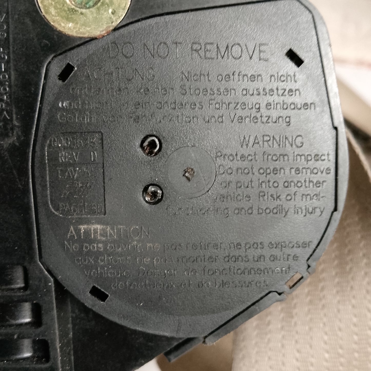 Seatbelt Assy F/D/S | Expedition