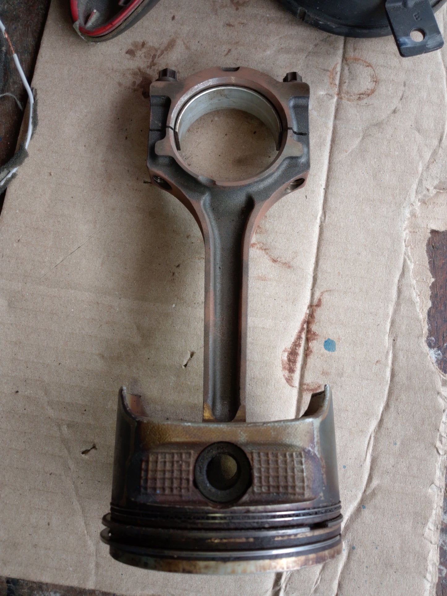 Connecting Rod With Piston 2n132624