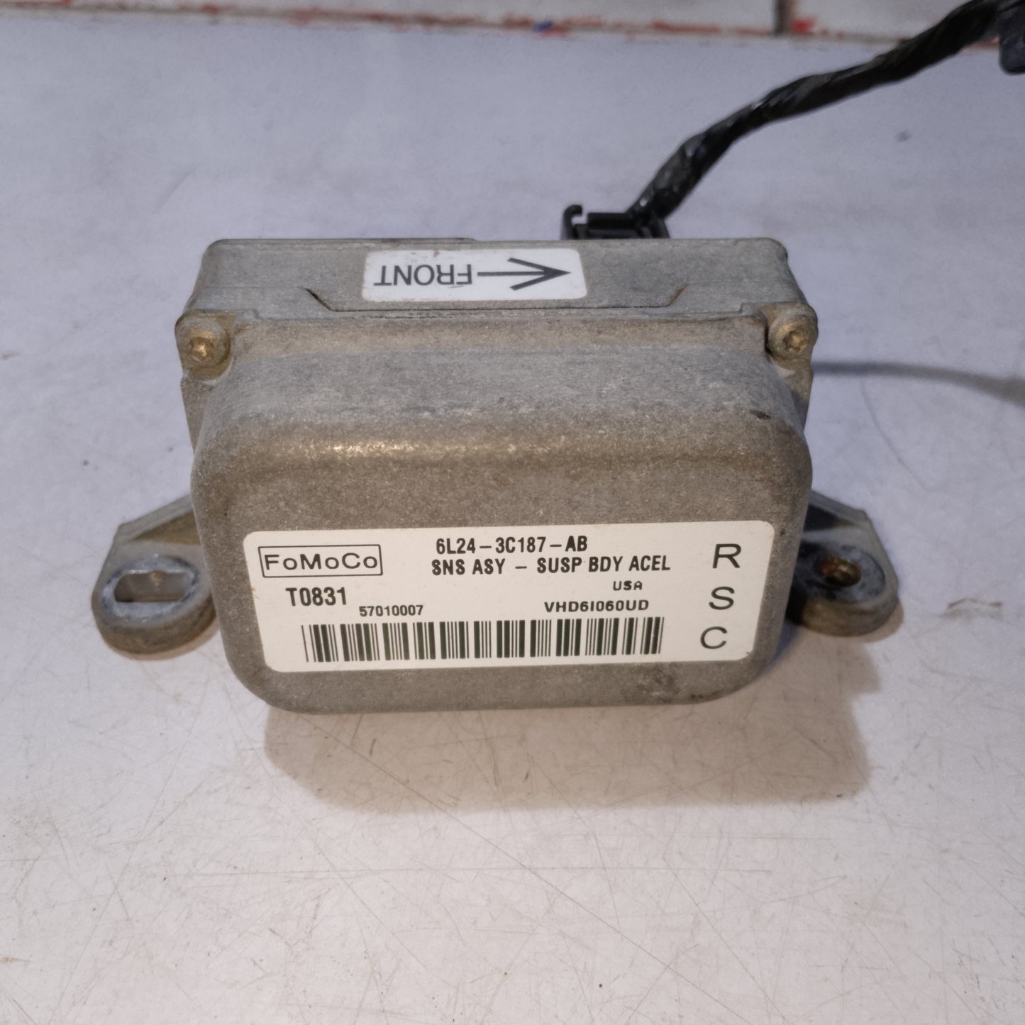 Stability Yaw Rate Sensor | Explorer