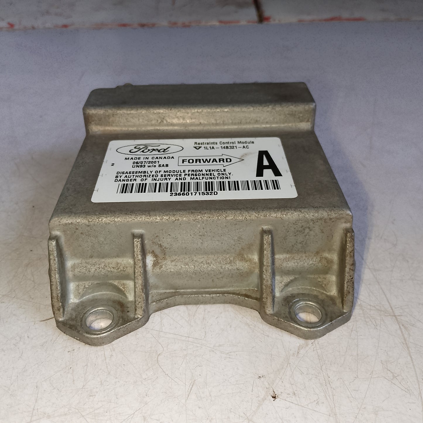 Air Bag Control Module | Expedition