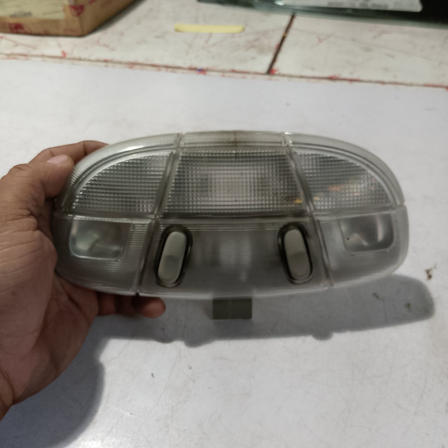 Rear Dome Light | Explorer