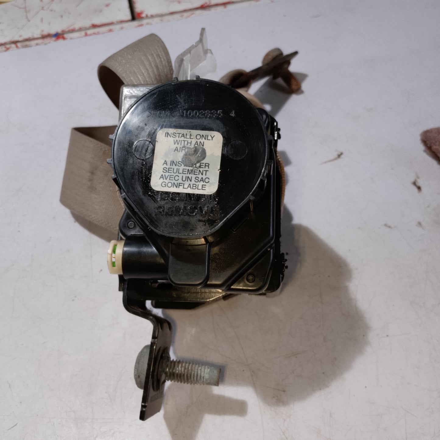 Seatbelt Assy F/P/S | Explorer