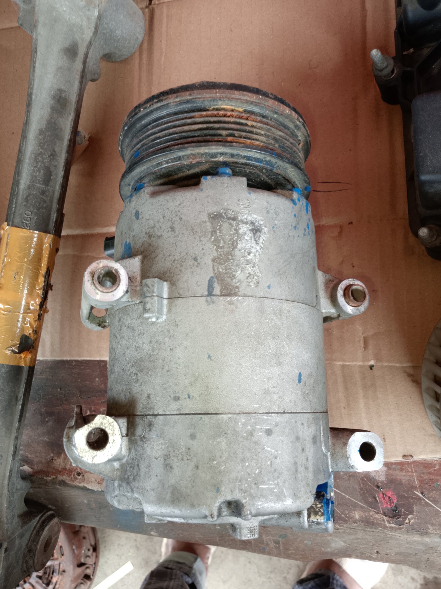 Air Conditioning Compressor Av11-19d629-A2d