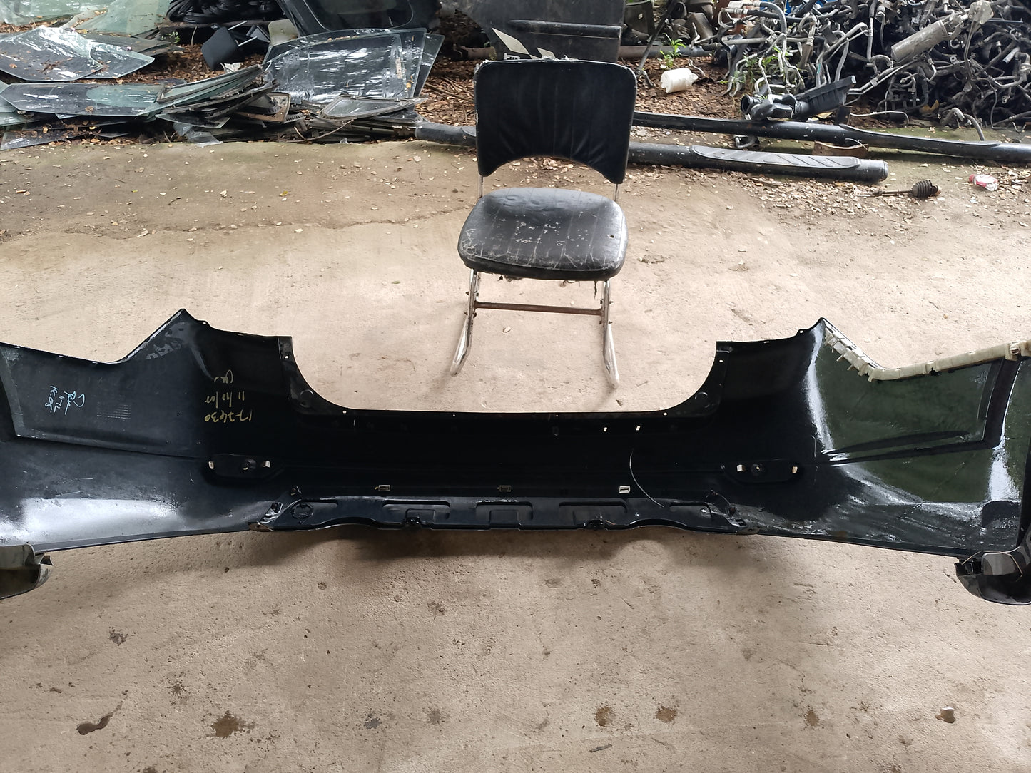 Rear Bumper Cover Body