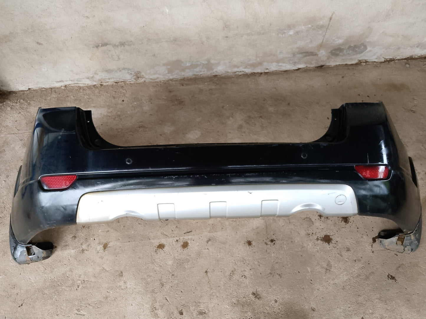 Rear Bumper Cover Body