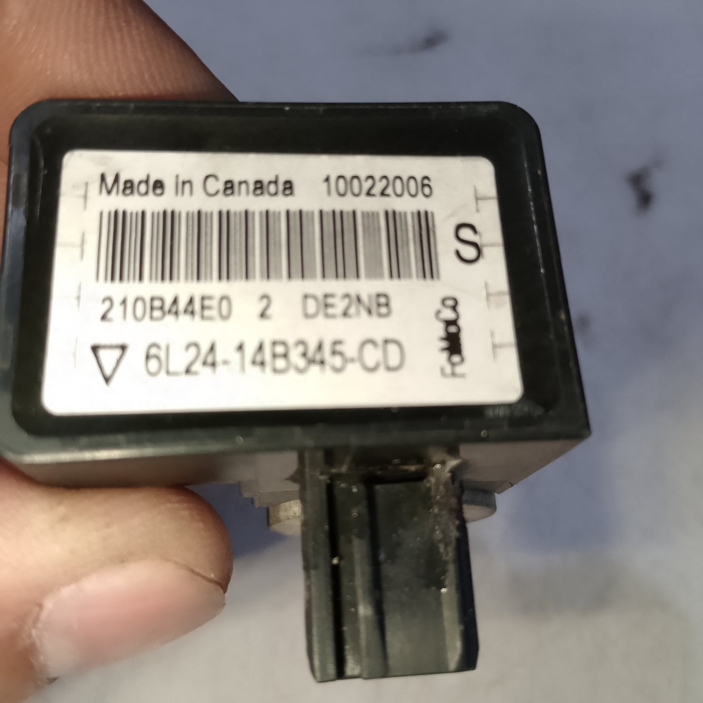 Crash Impact Sensor | Explorer