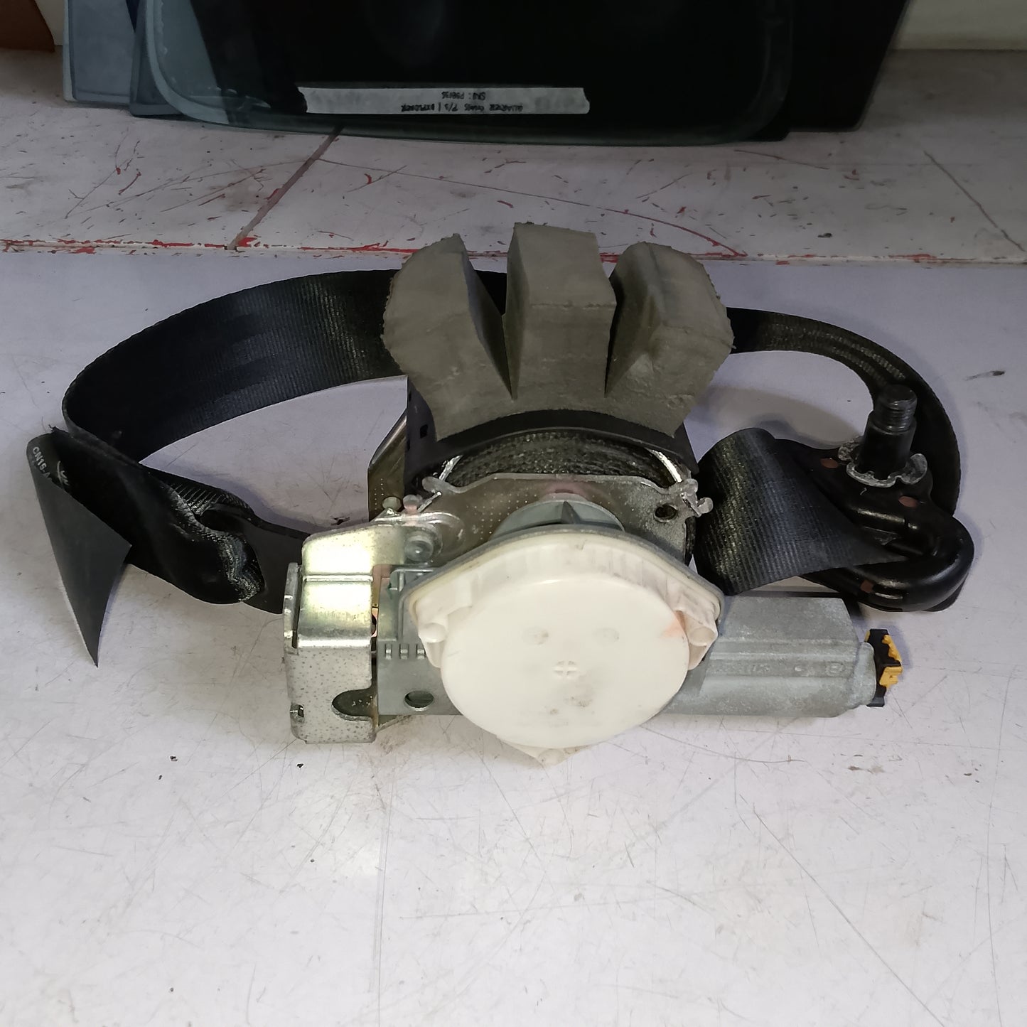 Seat Belt Assy F/D/S | Ecosport