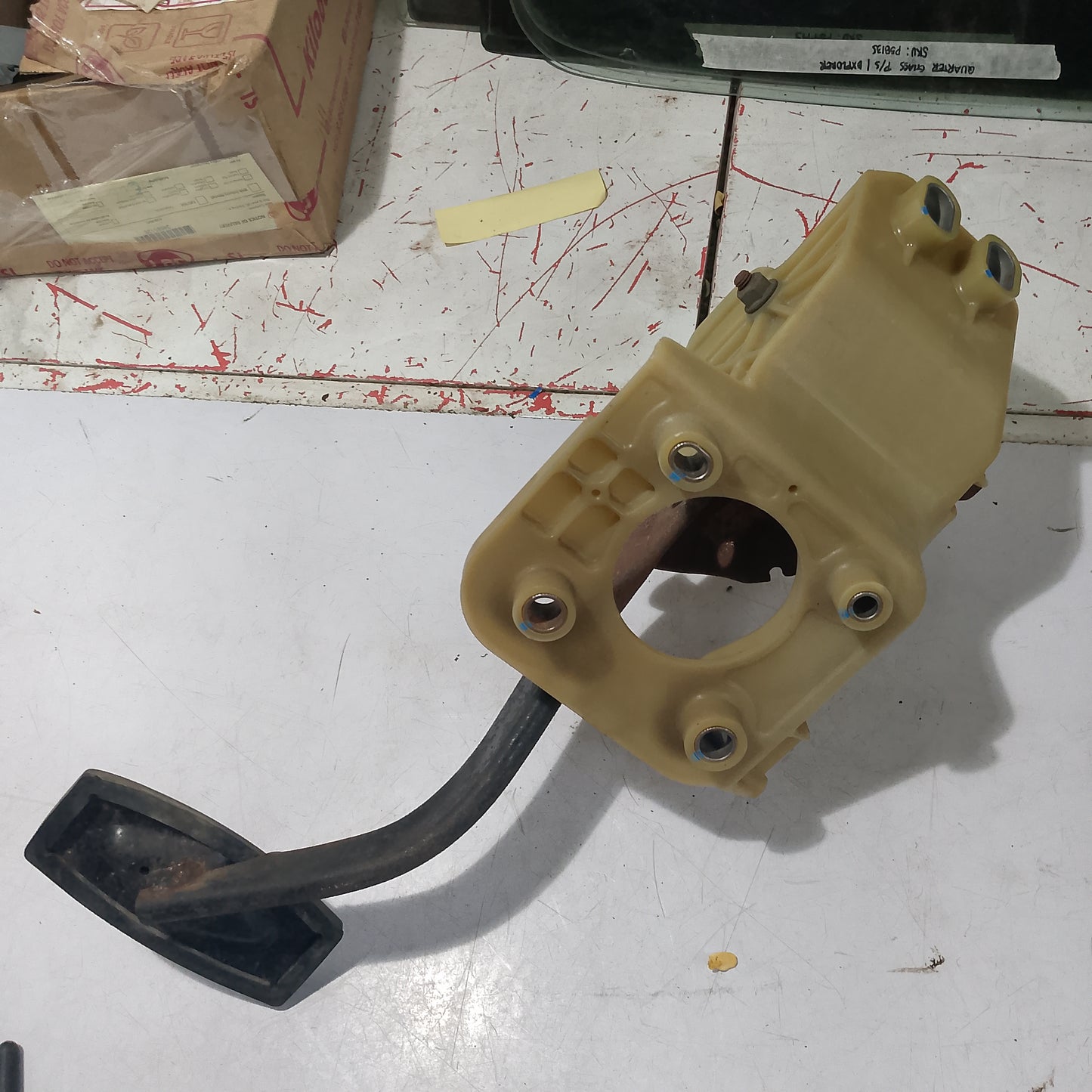 Break Pedal Assy | Explorer