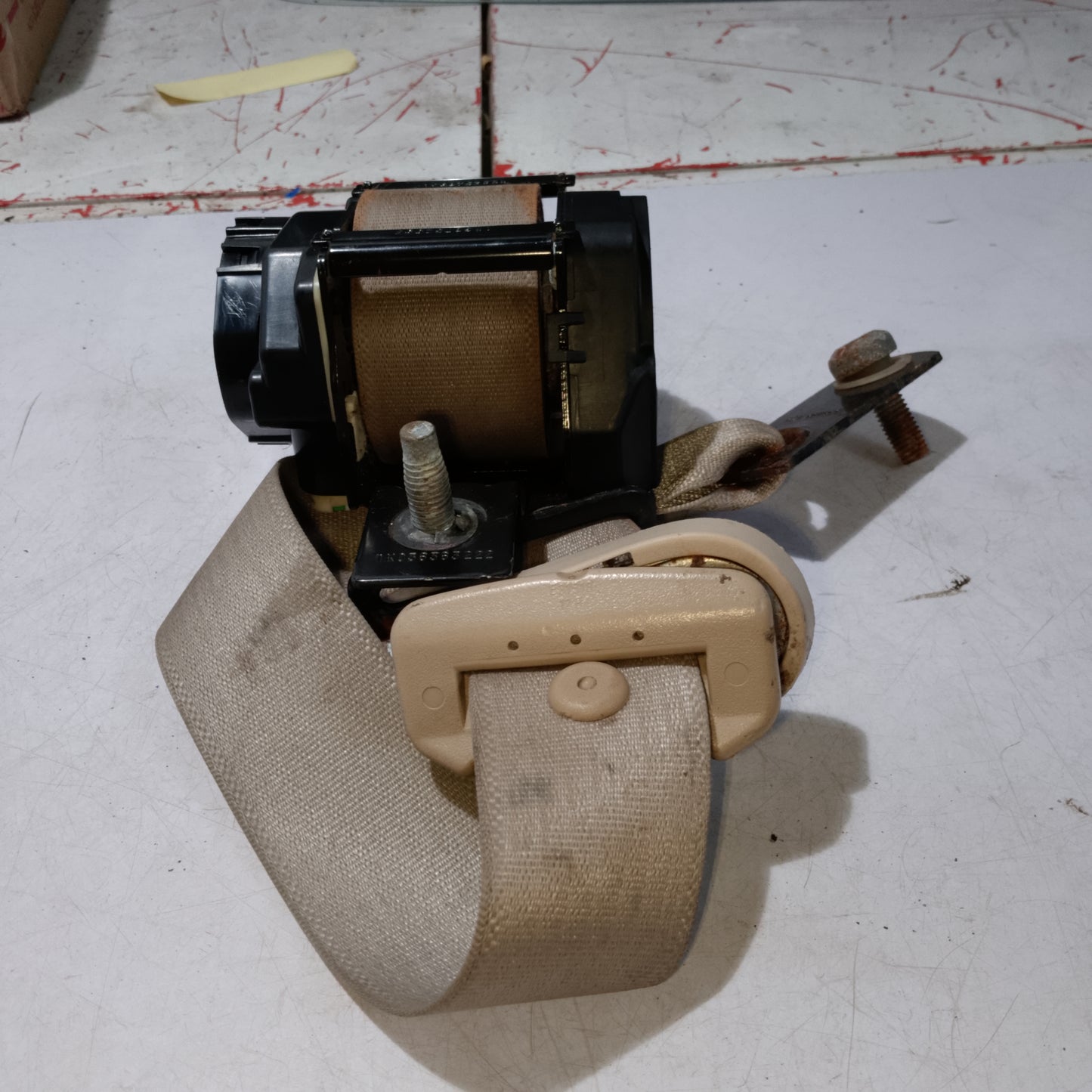 Seatbelt Assy F/P/S | Explorer
