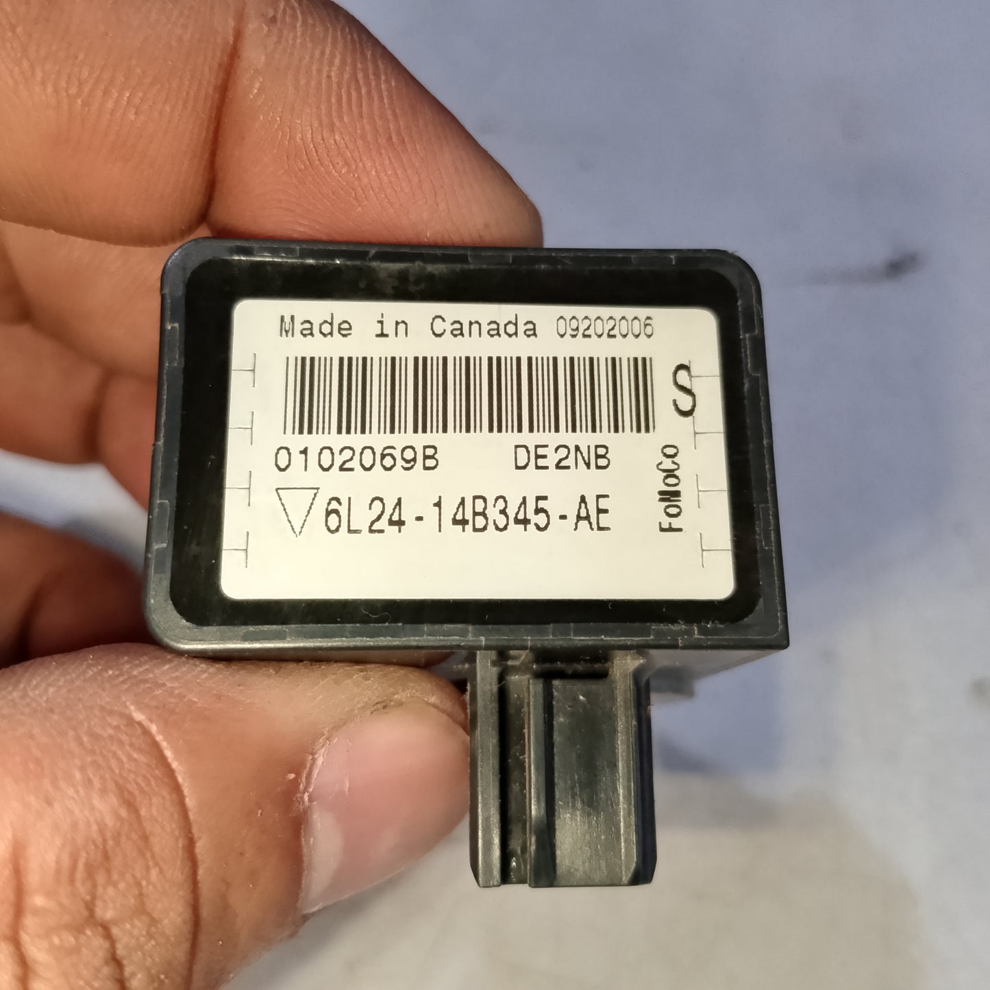 Crash Impact Sensor | Explorer