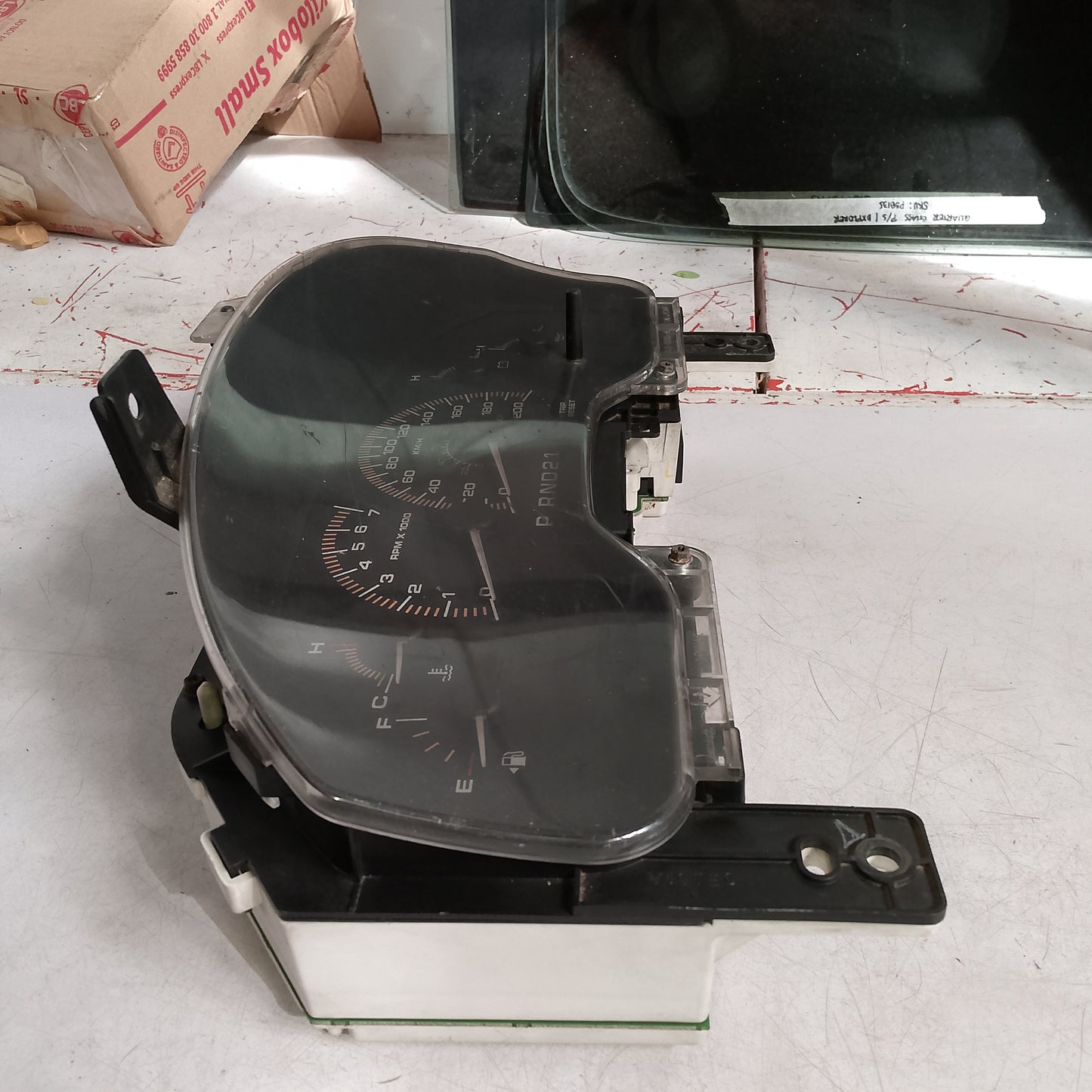Panel Gauge | Expedition