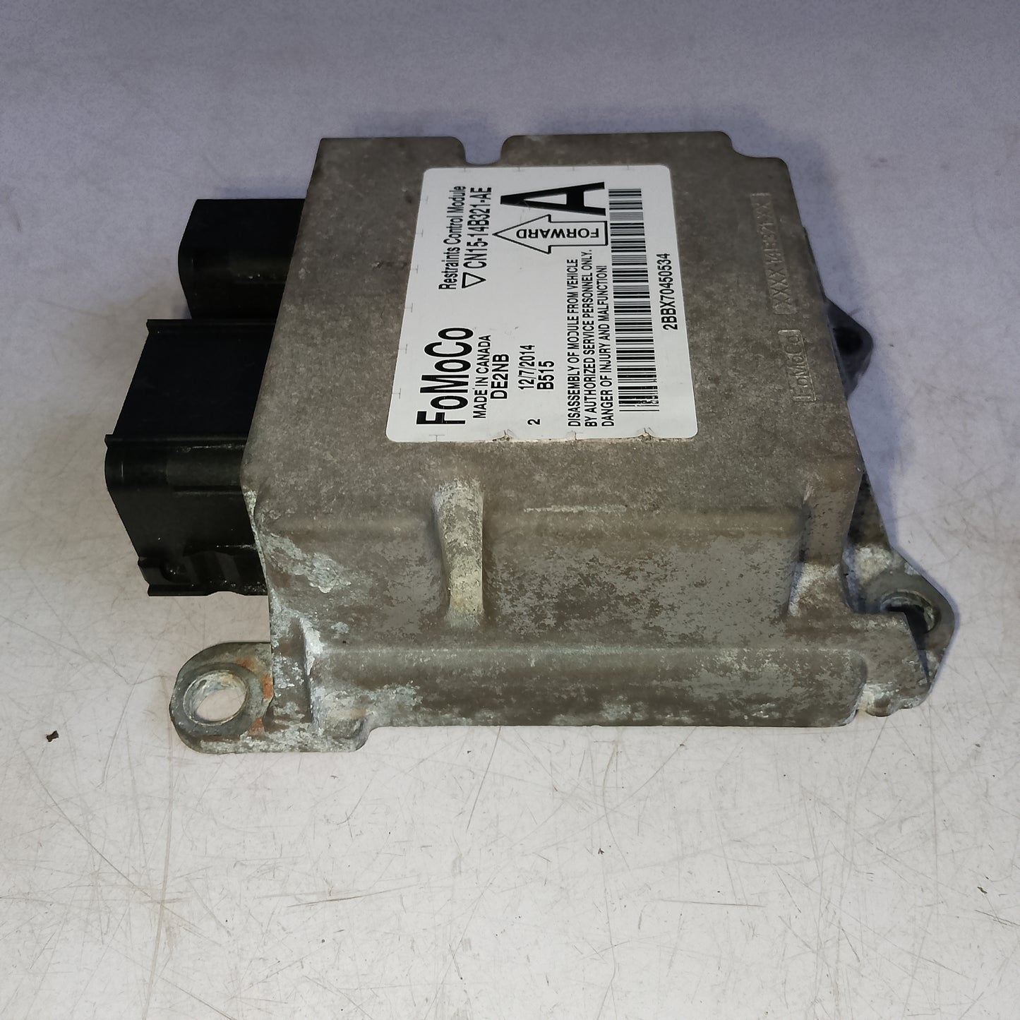 Air Bag Control Module | Ecosport