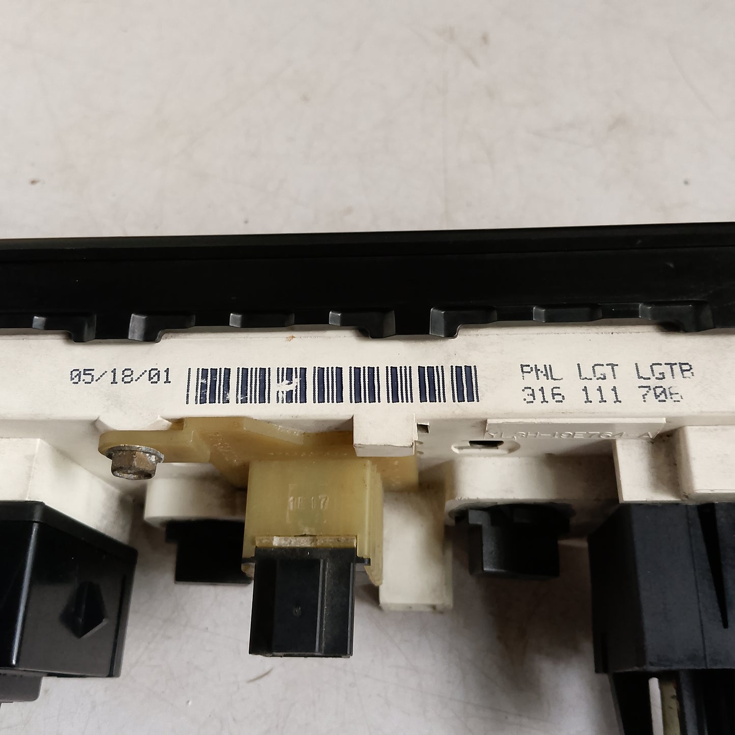 Climate Control Switch | Expedition