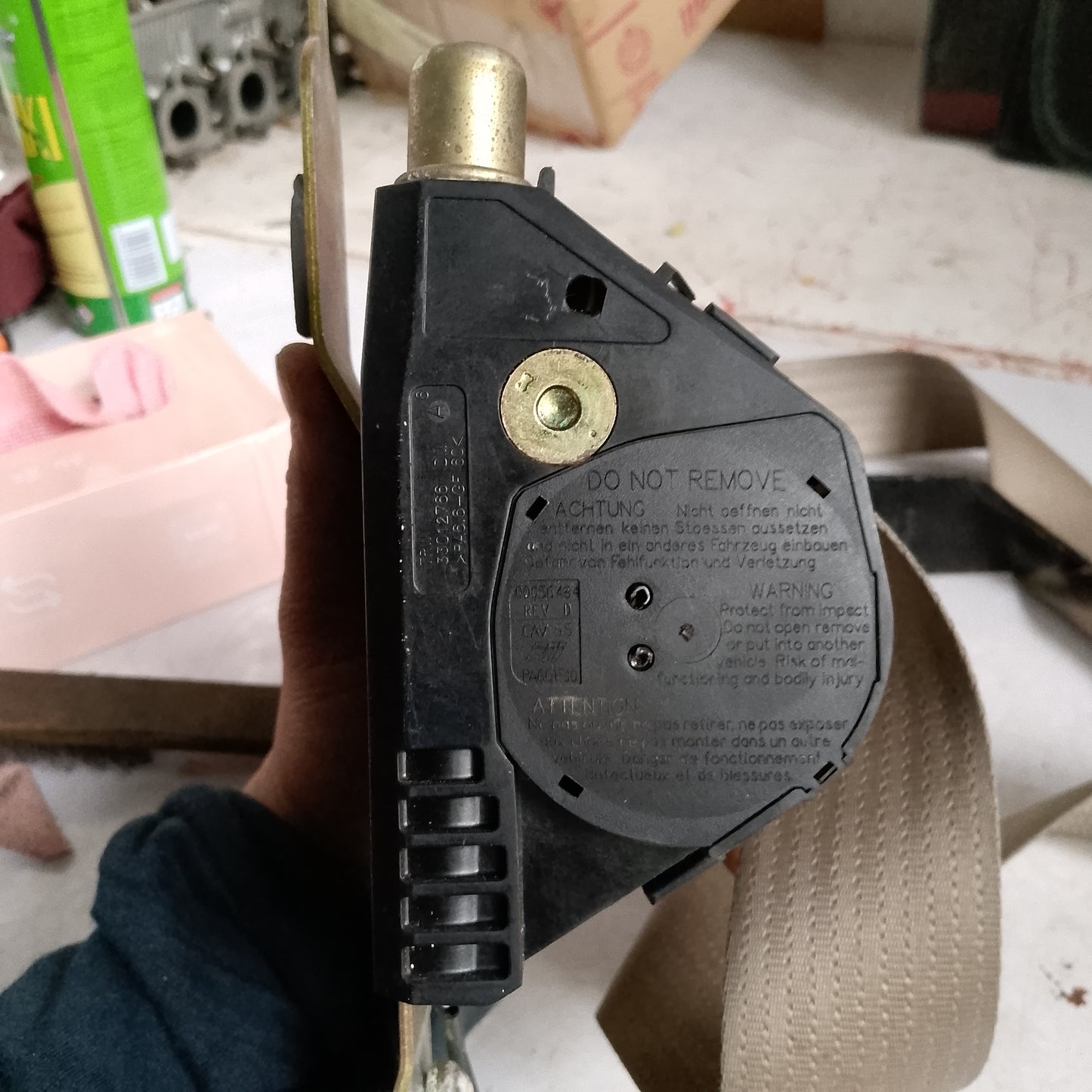 Seatbelt Assy F/D/S | Expedition