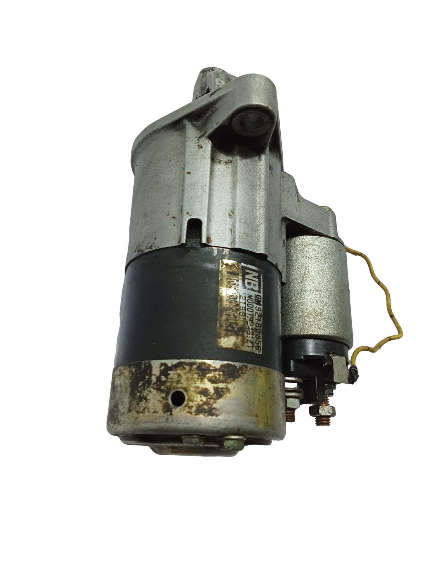 Chevrolet Optra 1.6 2003 NB GM 92160856 M000T92481ZT Starter GENUINE ORIGINAL SURPLUS